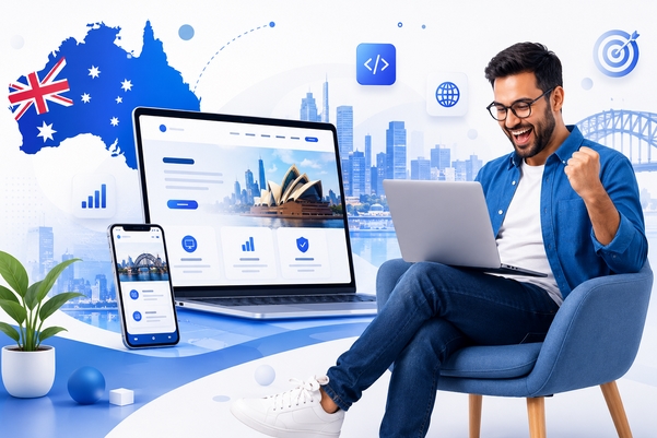 The Leading Website Design Company in Australia for Modern Businesses